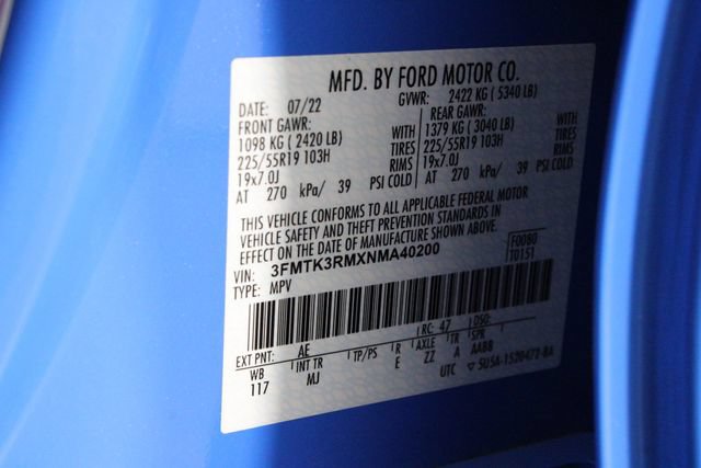 Used 2022 Ford Mustang Mach-E Premium RWD image 37