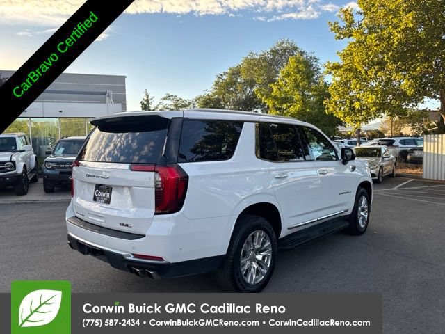 Certified 2025 GMC Yukon Denali AWD/4WD image 9