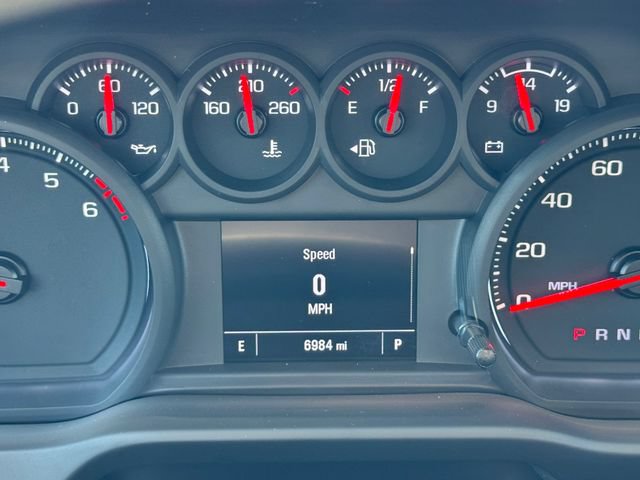 Used 2025 Chevrolet Silverado 1500 W/T w/ WT Safety Package RWD image 22