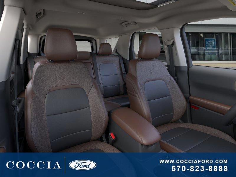 New 2025 Ford Bronco Sport Outer Banks w/ Sasquatch Outer Banks Package AWD/4WD image 10