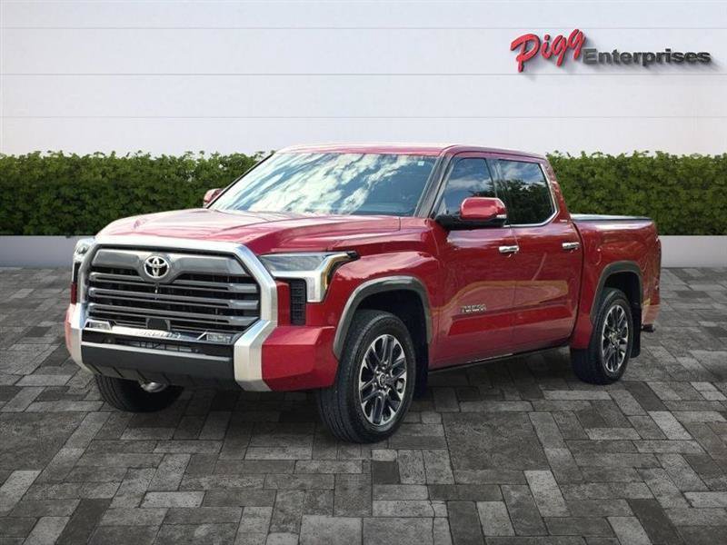 Used 2023 Toyota Tundra Limited AWD/4WD image 5