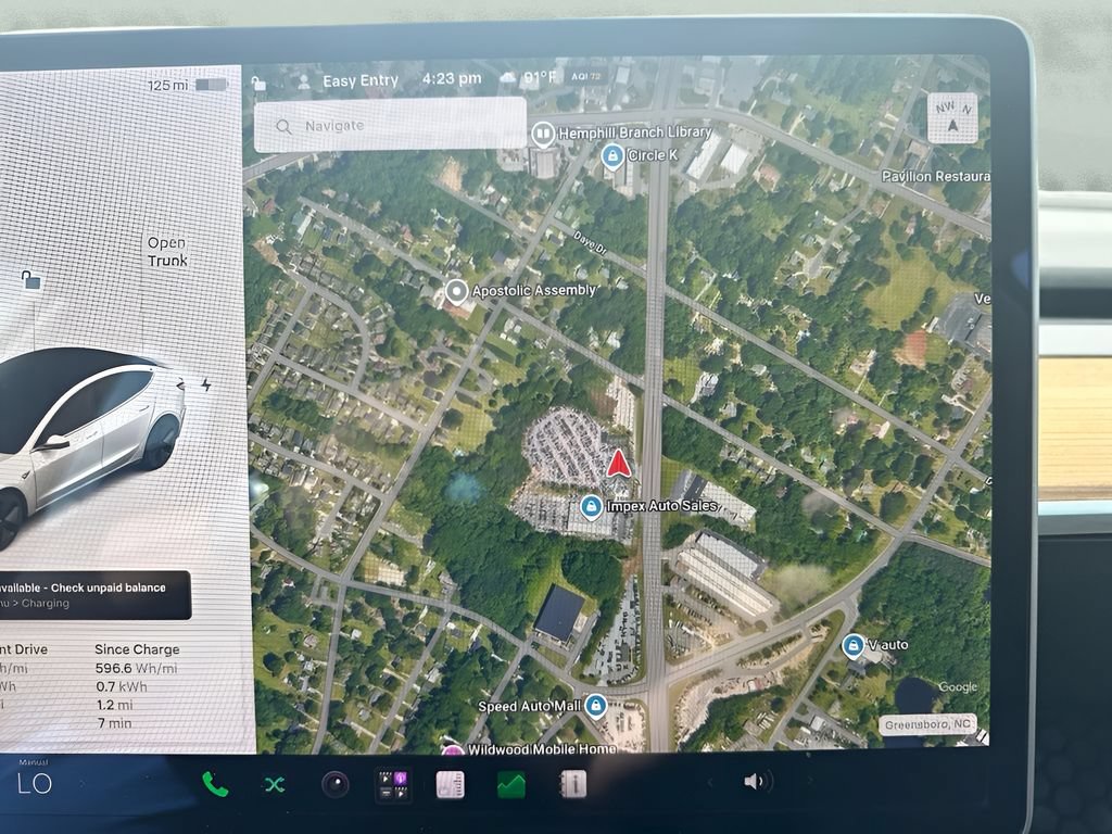 Used 2020 Tesla Model 3 Long Range AWD/4WD image 20