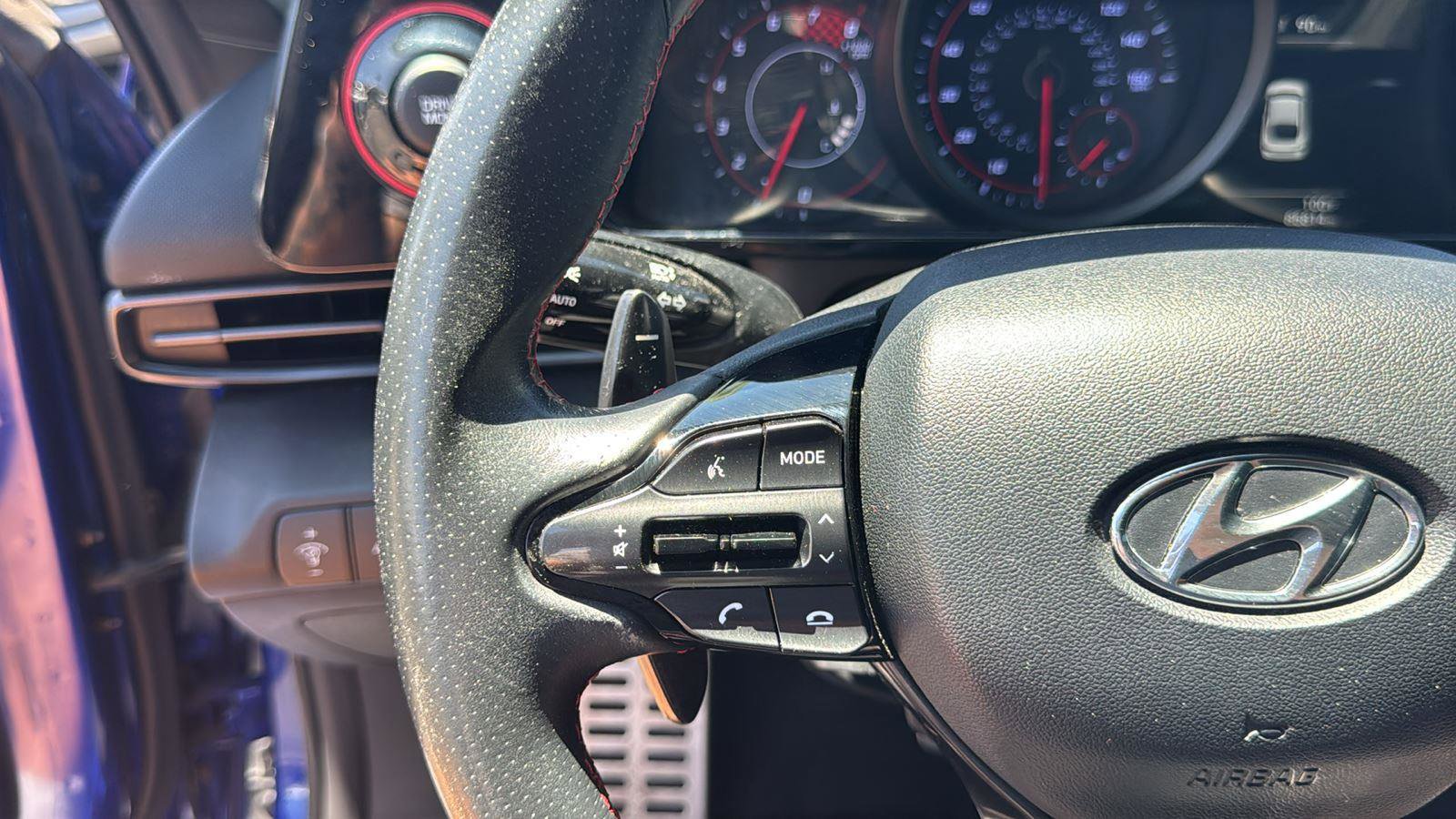 Used 2021 Hyundai Elantra N Line FWD image 13