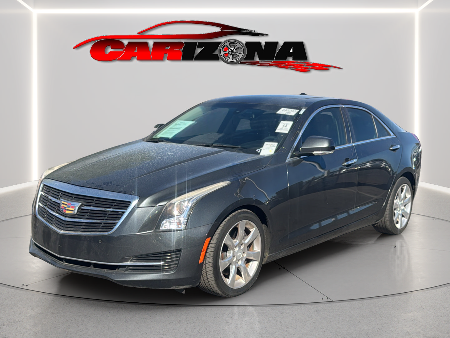 Used 2016 Cadillac ATS Luxury w/ Sun And Sound Package RWD image 12