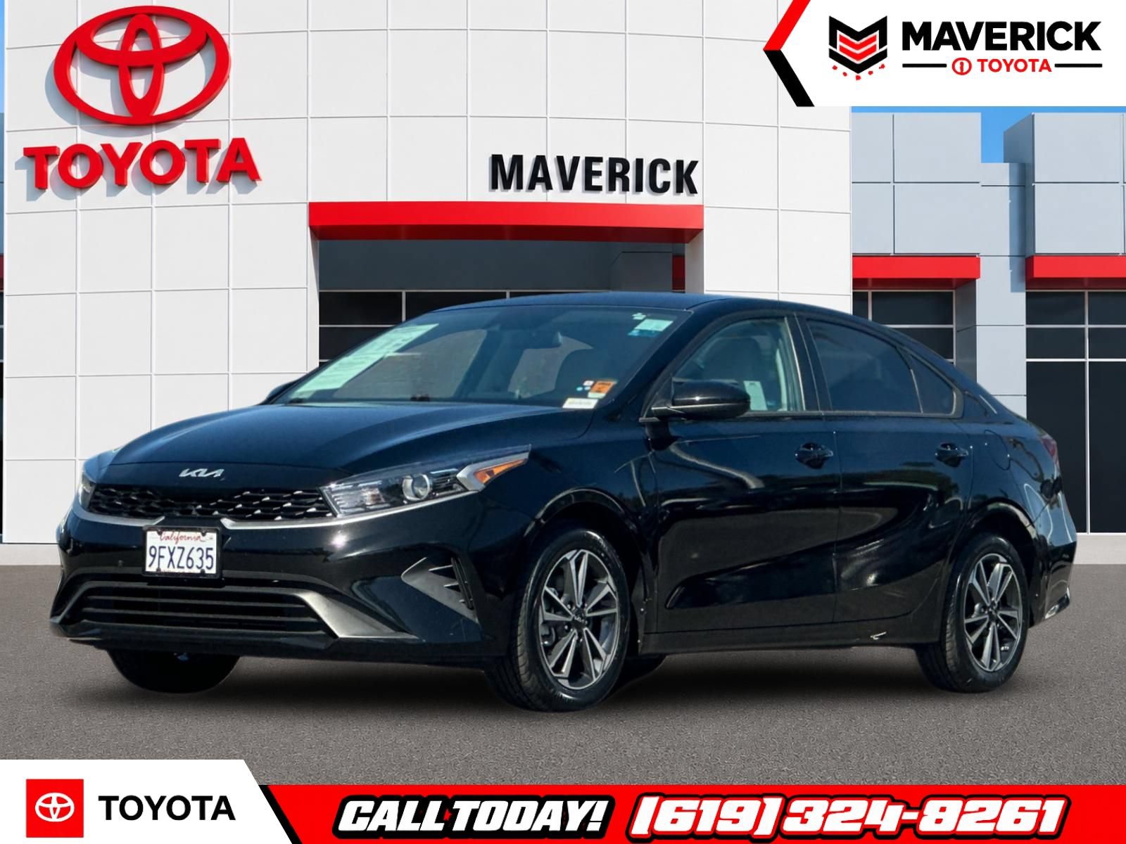 Used 2023 Kia Forte LXS FWD image 1
