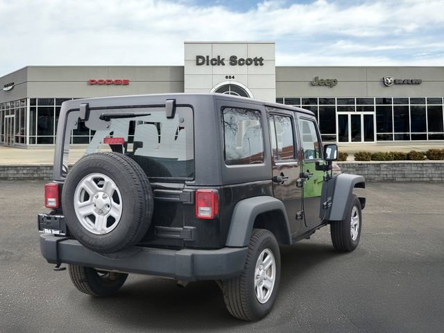 Used 2015 Jeep Wrangler Unlimited Sport w/ Connectivity Group image 5