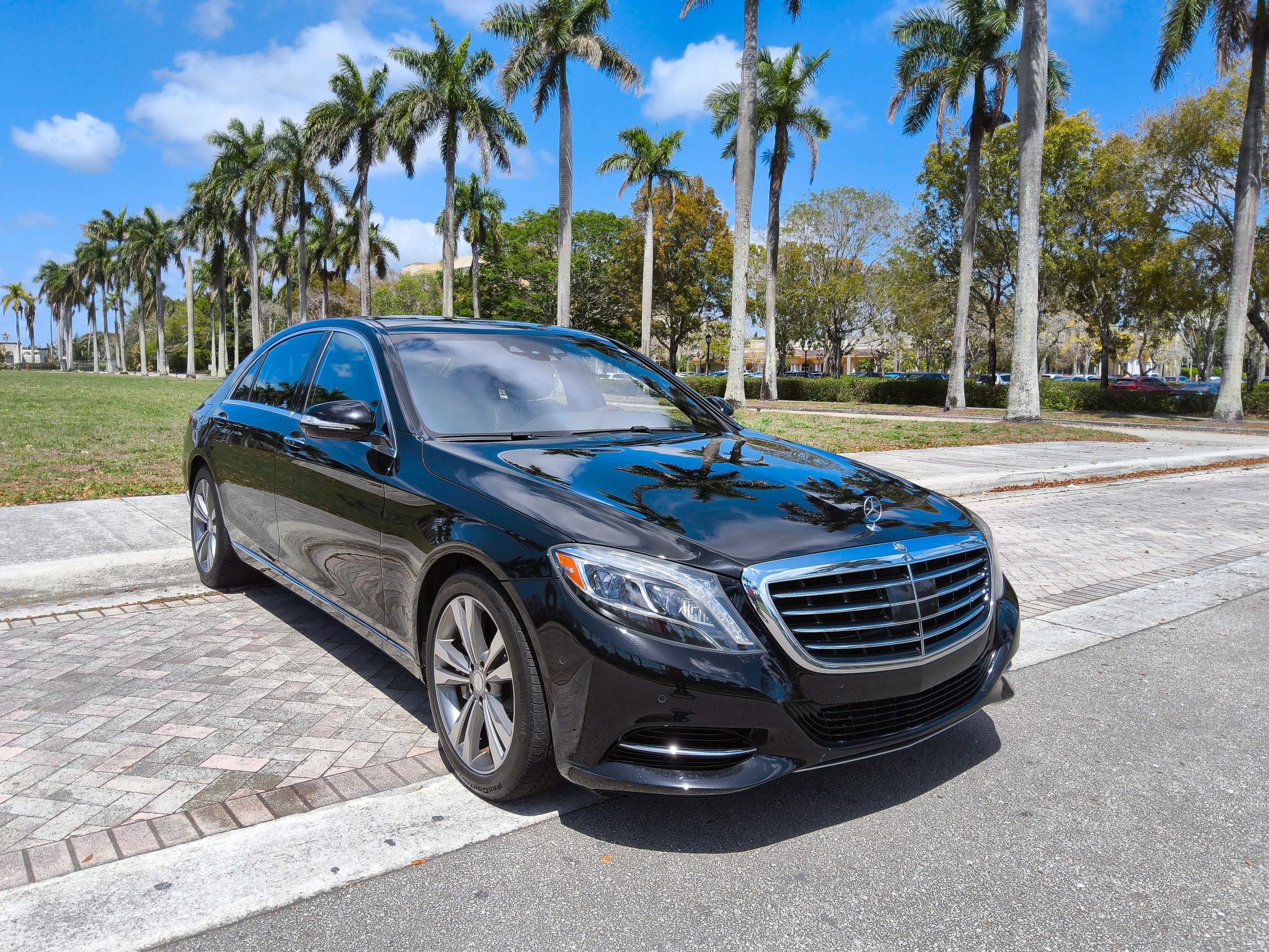 Used 2015 Mercedes-Benz S 550 Sedan