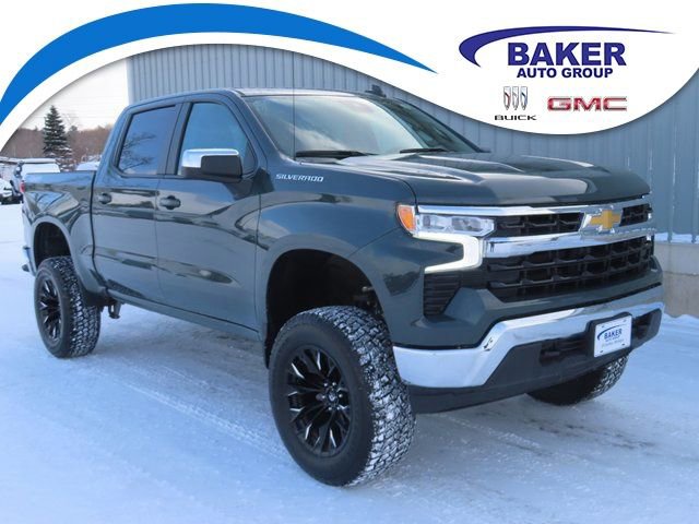 Used 2025 Chevrolet Silverado 1500 LT AWD/4WD image 1