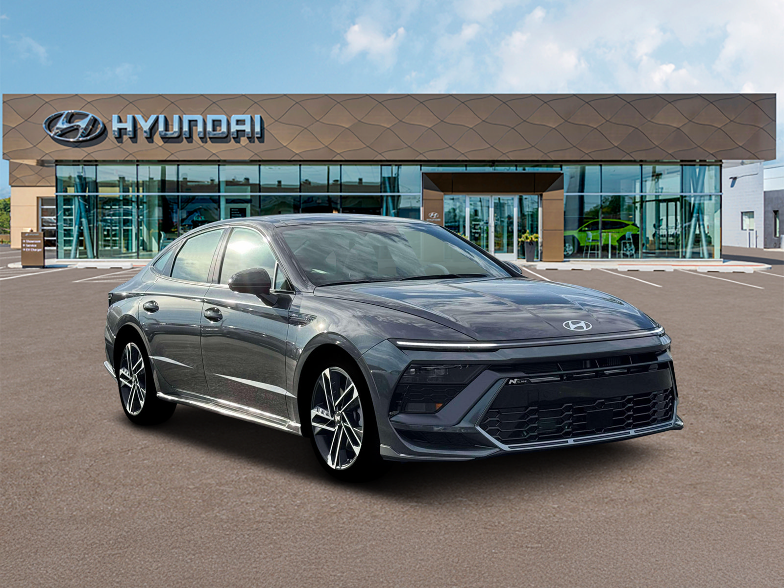 New 2026 Hyundai Sonata N Line FWD image 11