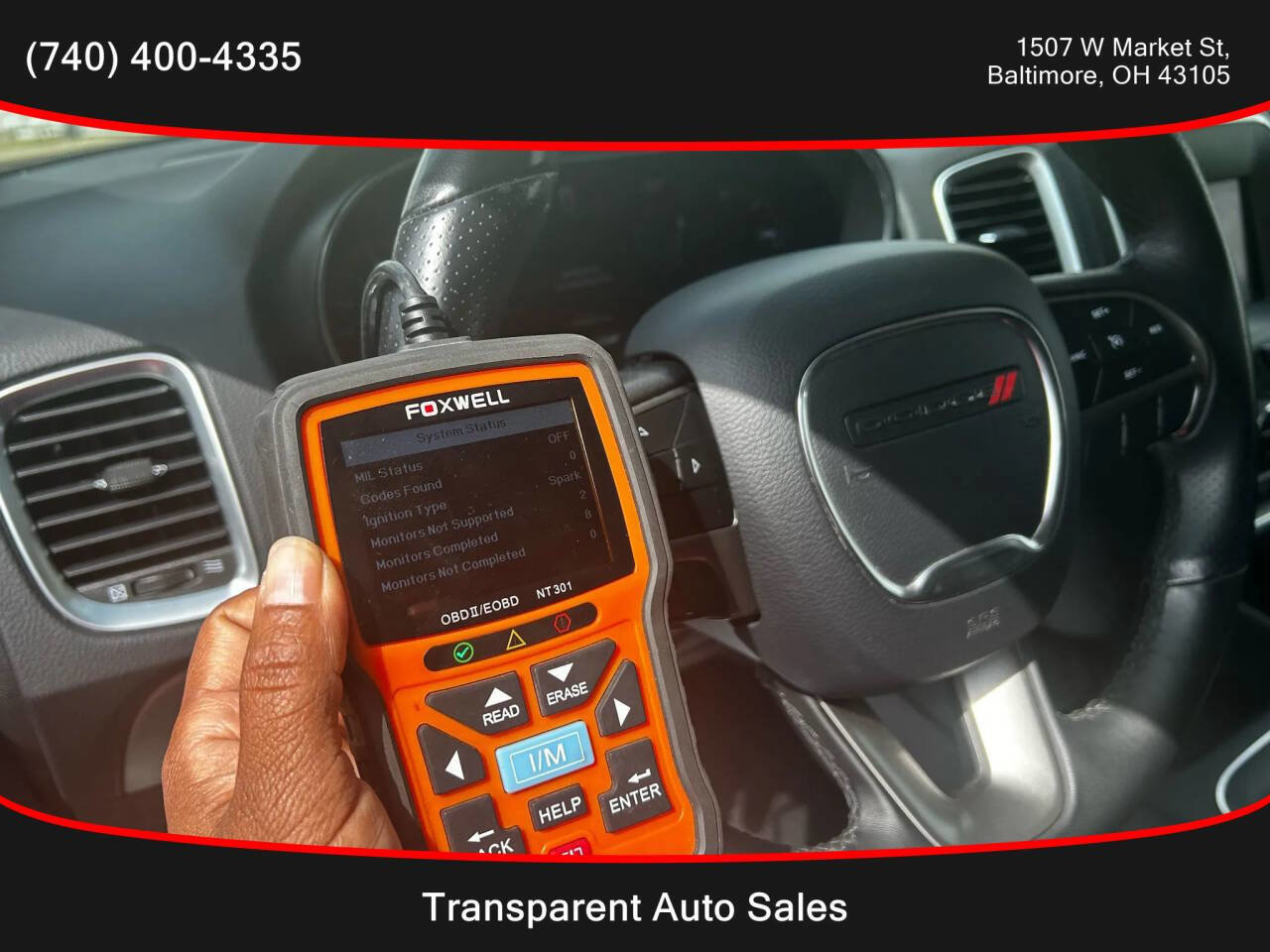 Used 2019 Dodge Durango SXT image 22