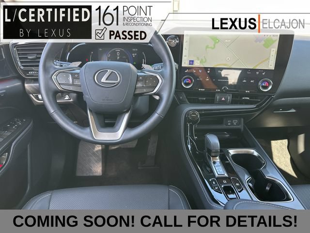 Certified 2026 Lexus NX 350h AWD w/ Accessory Package (2T) image 13
