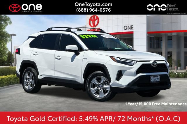 Certified 2025 Toyota RAV4 LE AWD/4WD 360° Tour