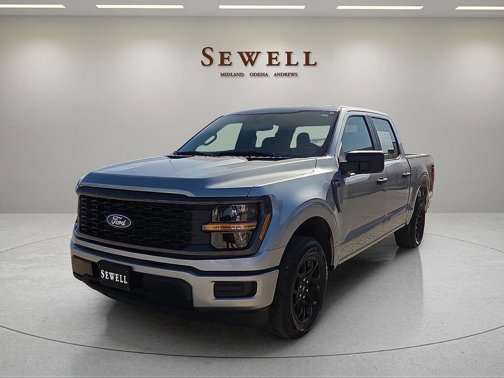 Used 2025 Ford F150 STX video 1