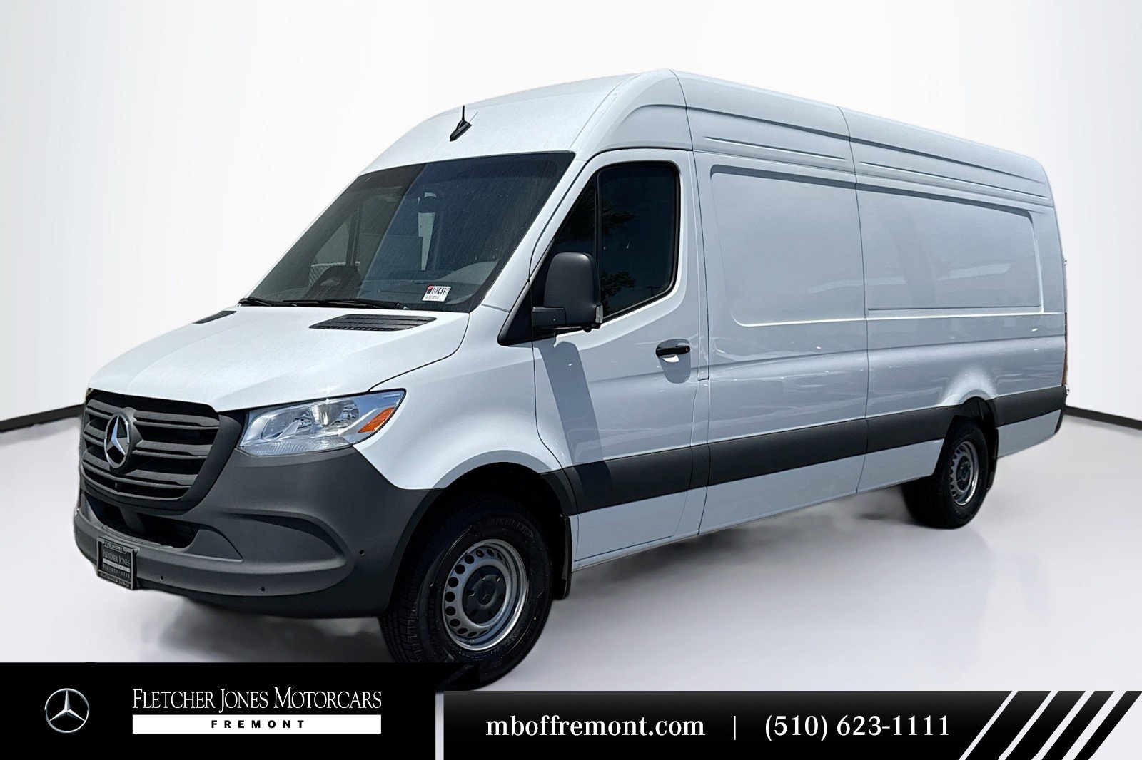 New 2025 Mercedes-Benz Sprinter 2500