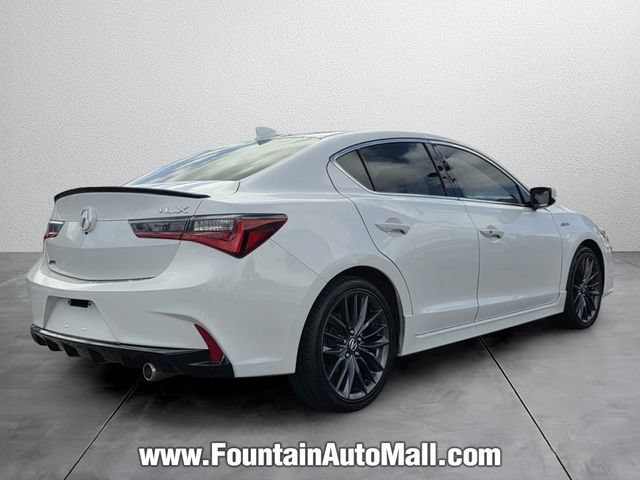 Used 2022 Acura ILX FWD image 4
