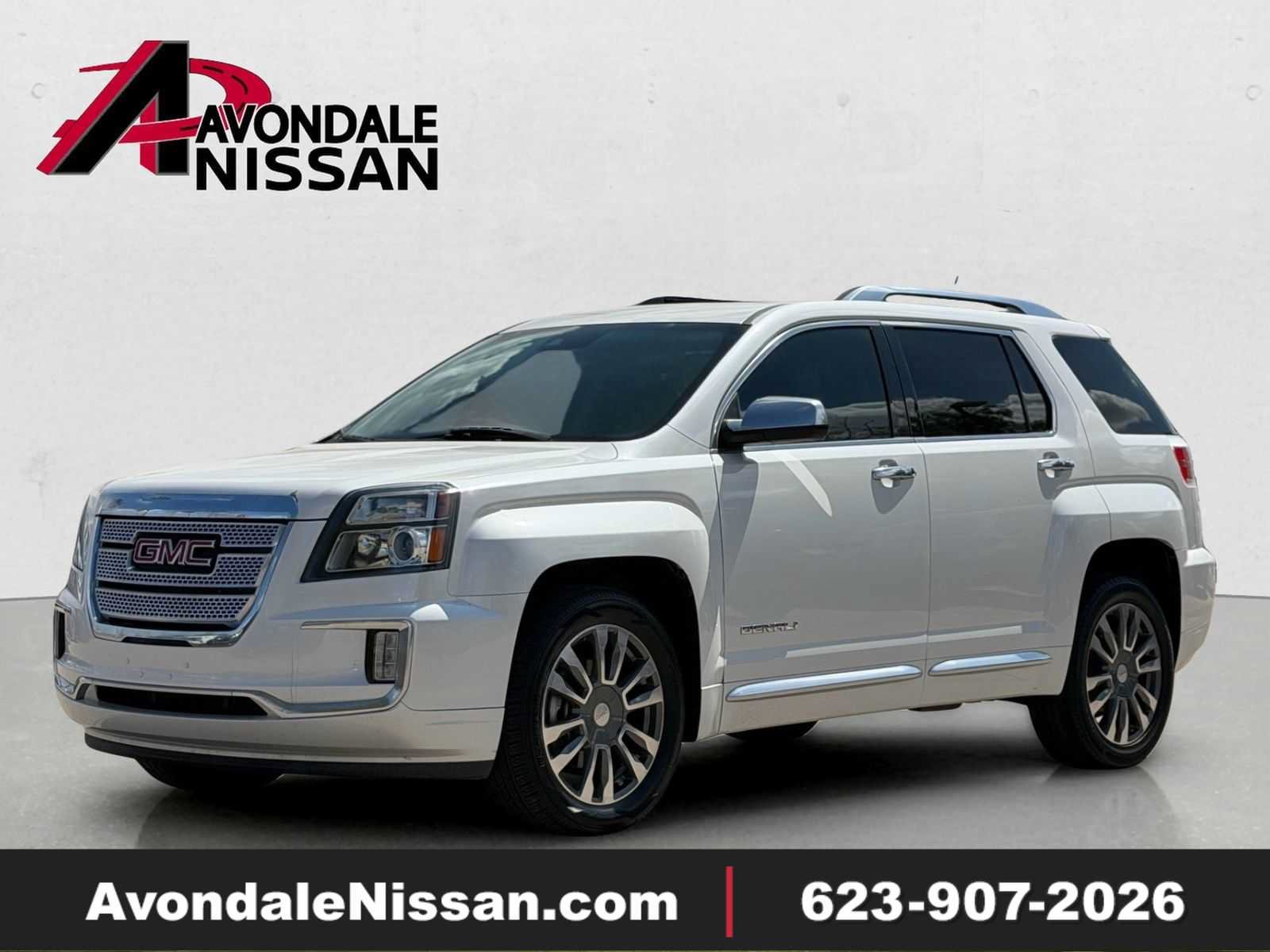 Used 2016 GMC Terrain Denali