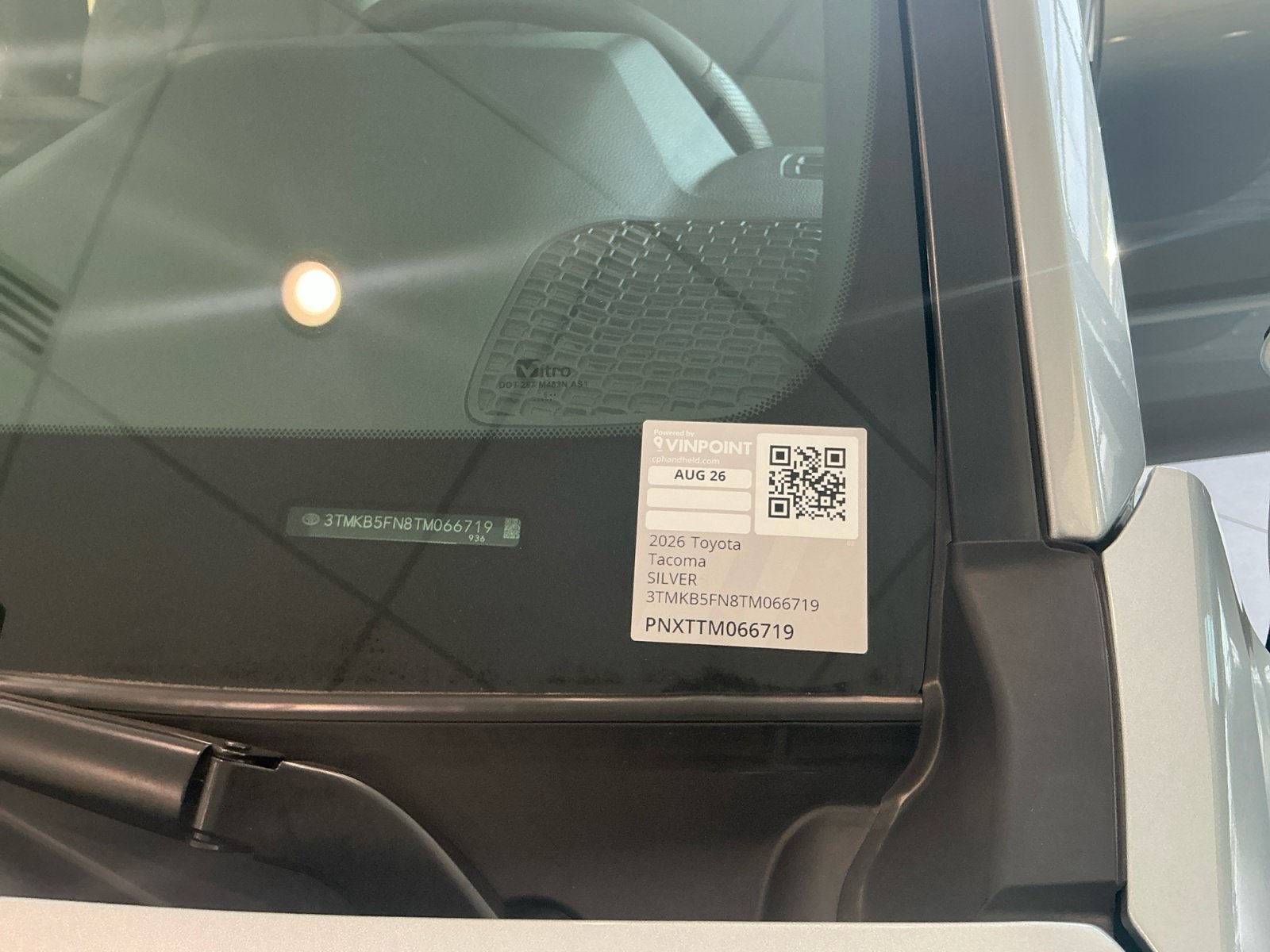 Certified 2026 Toyota Tacoma SR5 RWD image 25