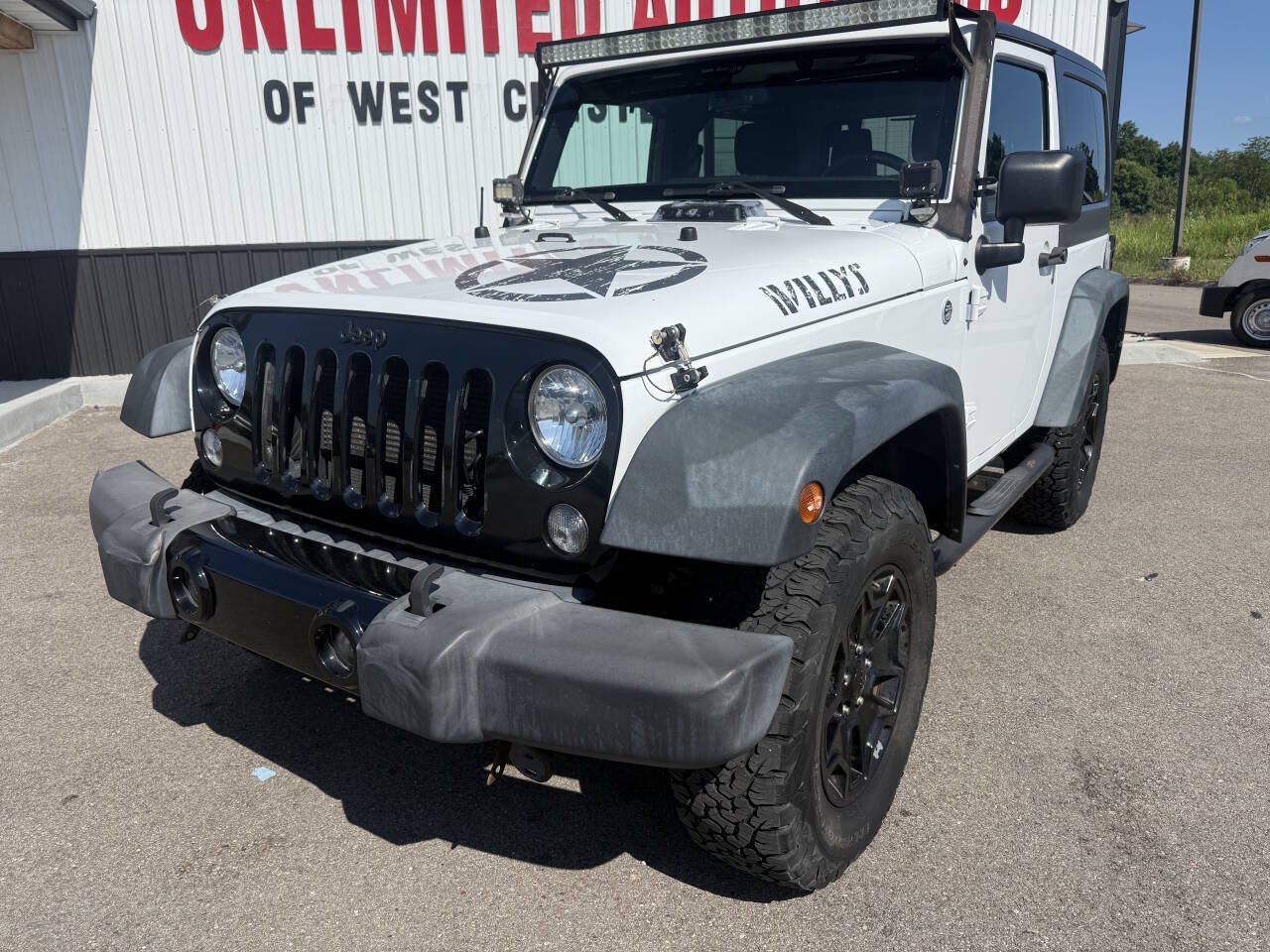 Used 2015 Jeep Wrangler Sport AWD/4WD image 2