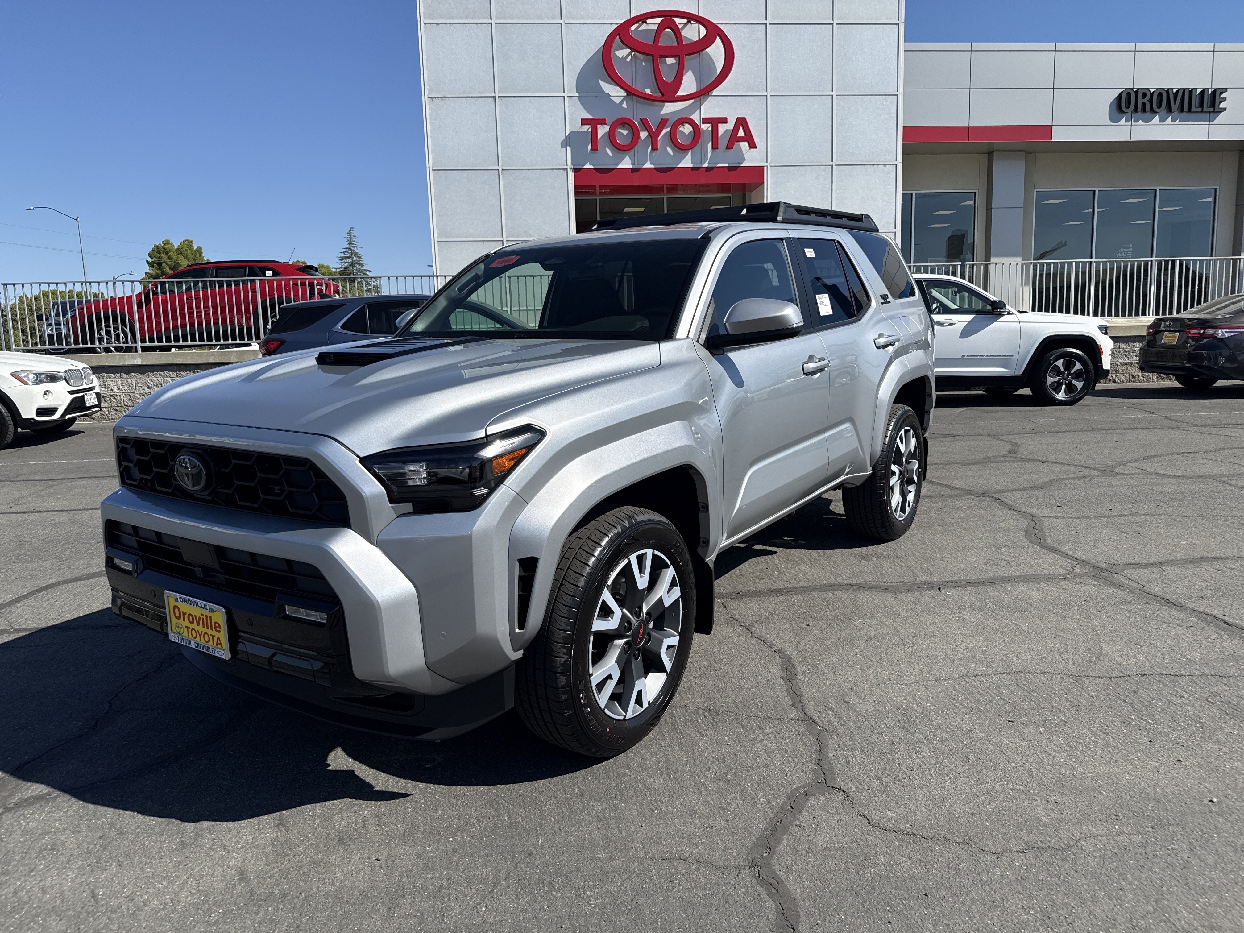 New 2026 Toyota 4Runner TRD Sport AWD/4WD image 1