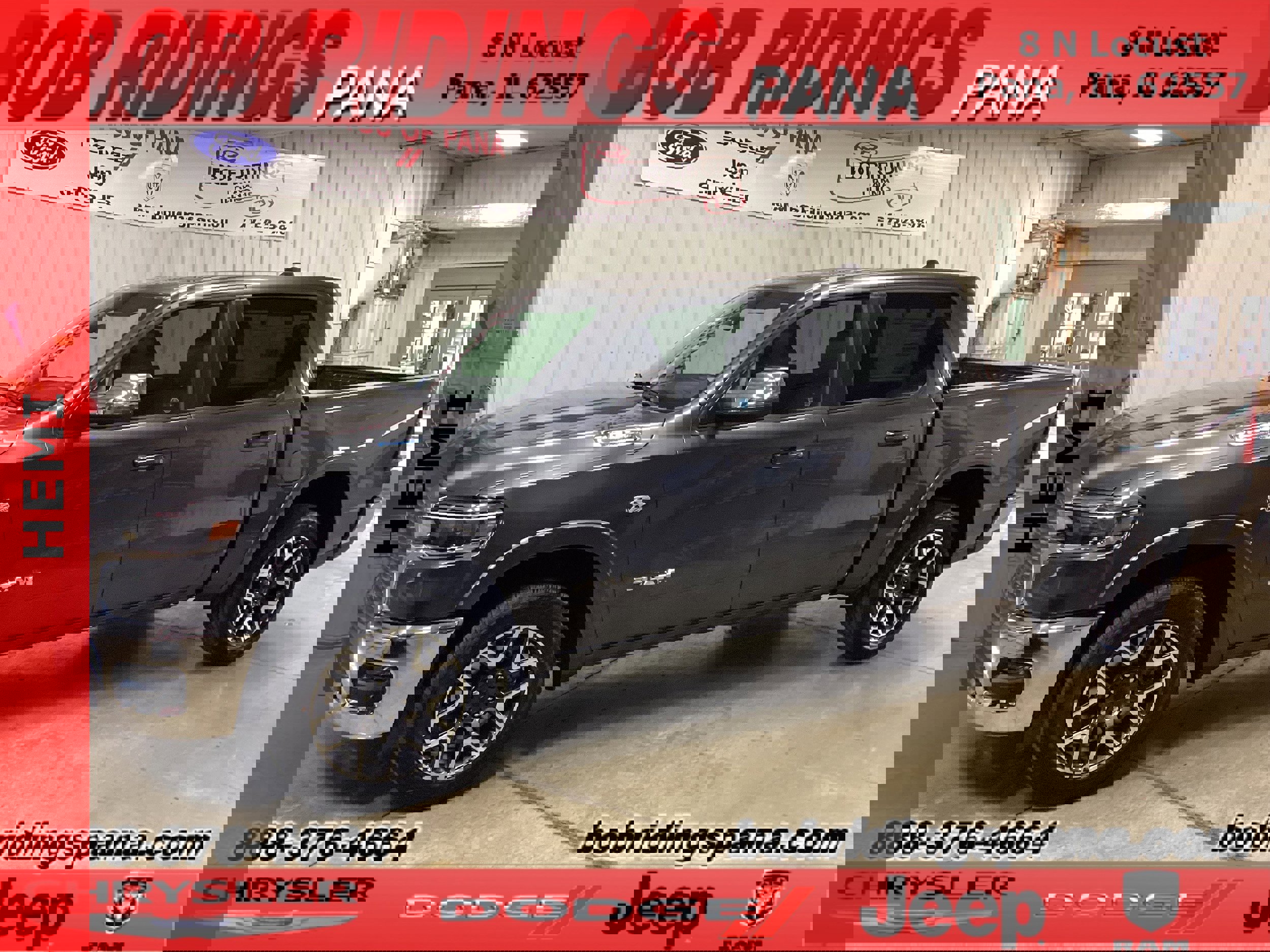 New 2026 RAM 1500 Laramie