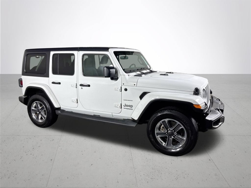 Used 2021 Jeep Wrangler Unlimited Sahara AWD/4WD image 4
