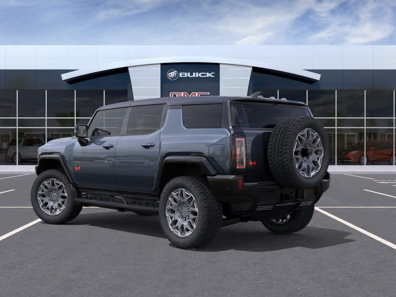 New 2026 GMC Hummer EV SUV w/ LPO, Sport Package AWD/4WD image 3
