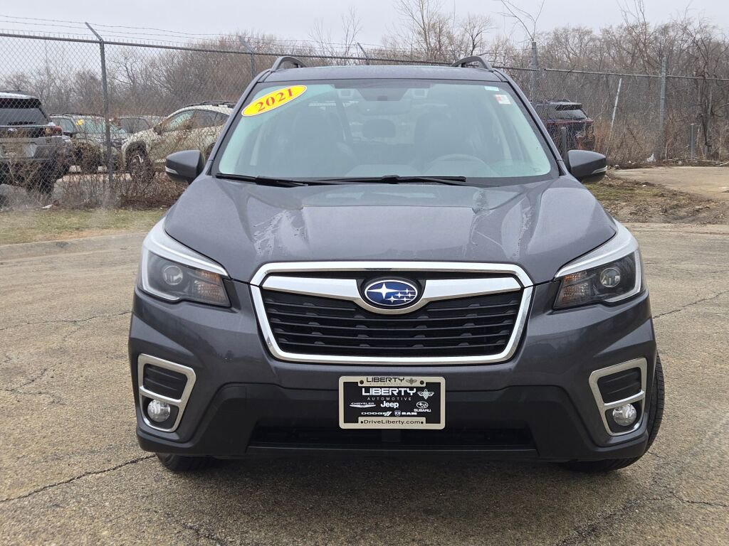 Used 2021 Subaru Forester Limited w/ Popular Package #3 image 4