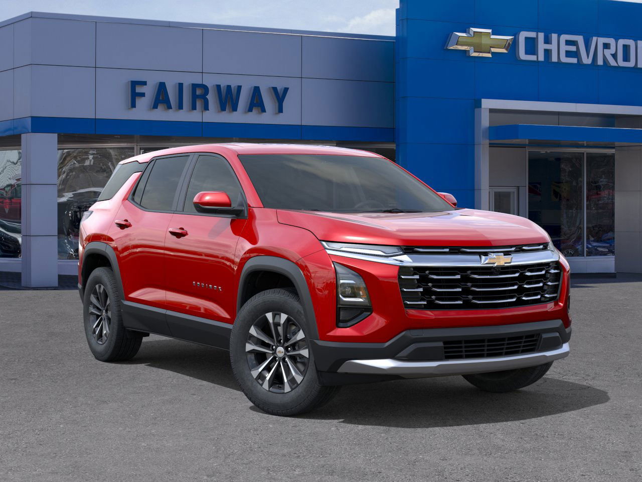 New 2026 Chevrolet Equinox LT image 7