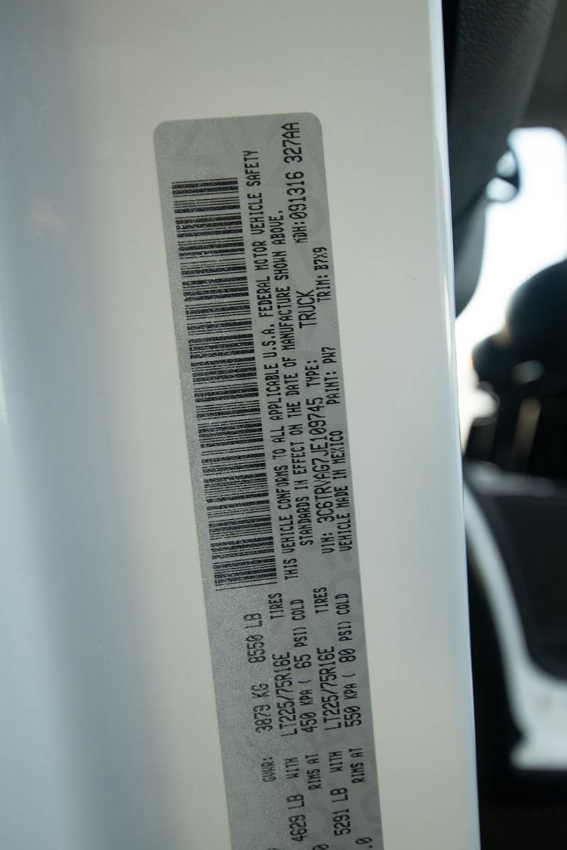 Used 2018 RAM ProMaster 1500 FWD image 16