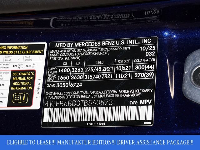 Certified 2026 Mercedes-Benz GLE 53 AMG 4MATIC image 43