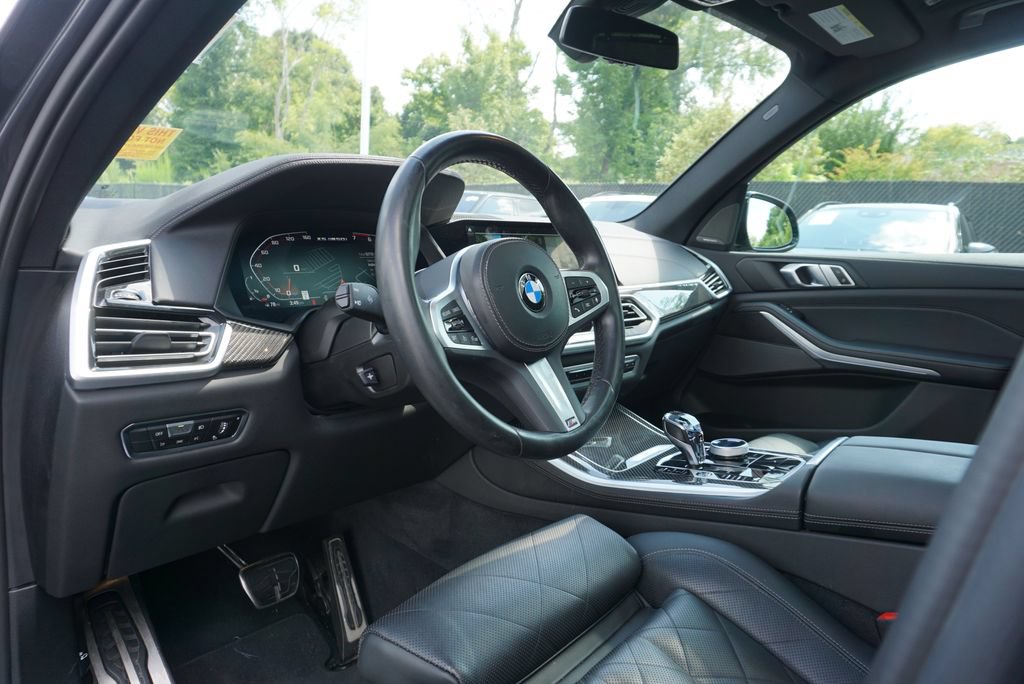 Used 2023 BMW X5 M50i w/ Executive Package AWD/4WD image 12