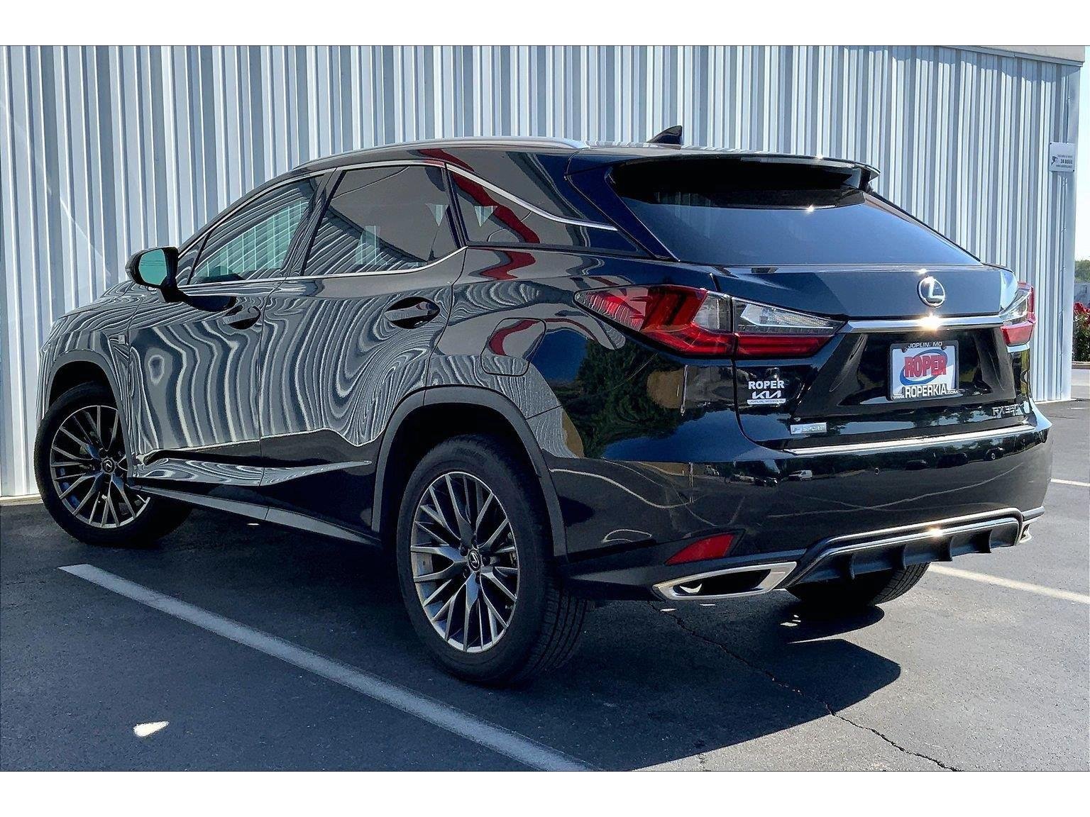 Used 2022 Lexus RX 350 F Sport w/ Cold Area Package AWD/4WD image 10
