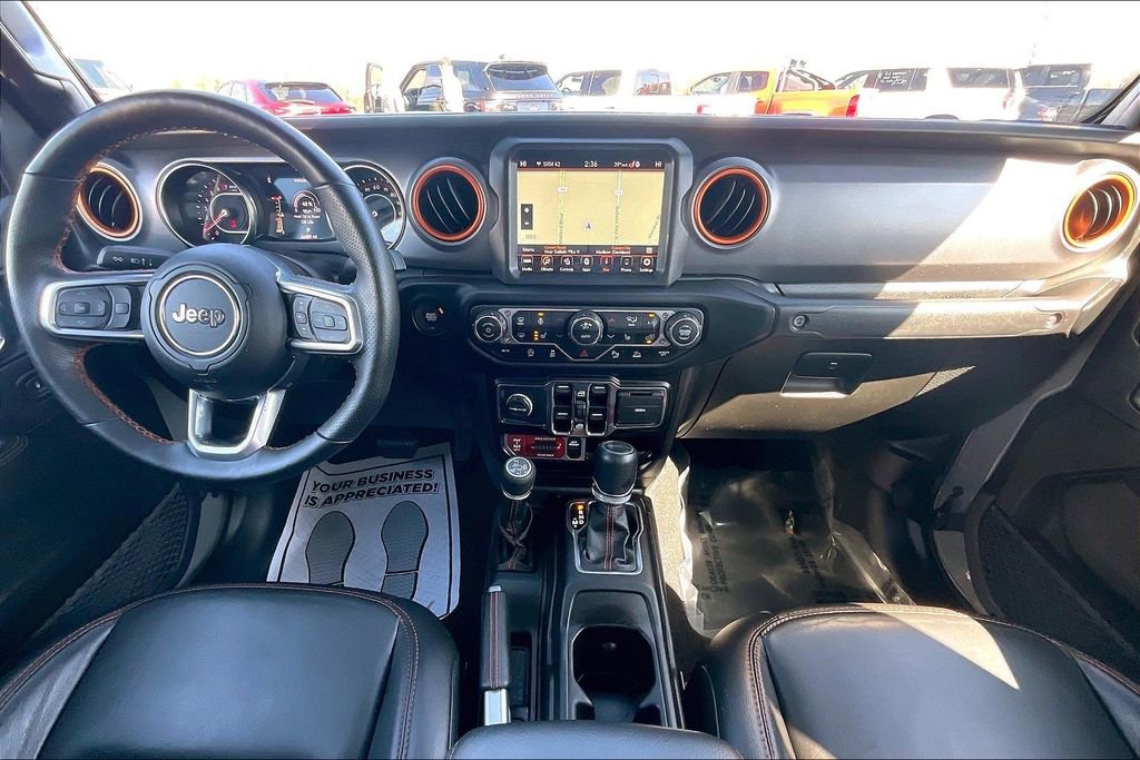 Used 2022 Jeep Gladiator Mojave w/ LED Lighting Group image 9