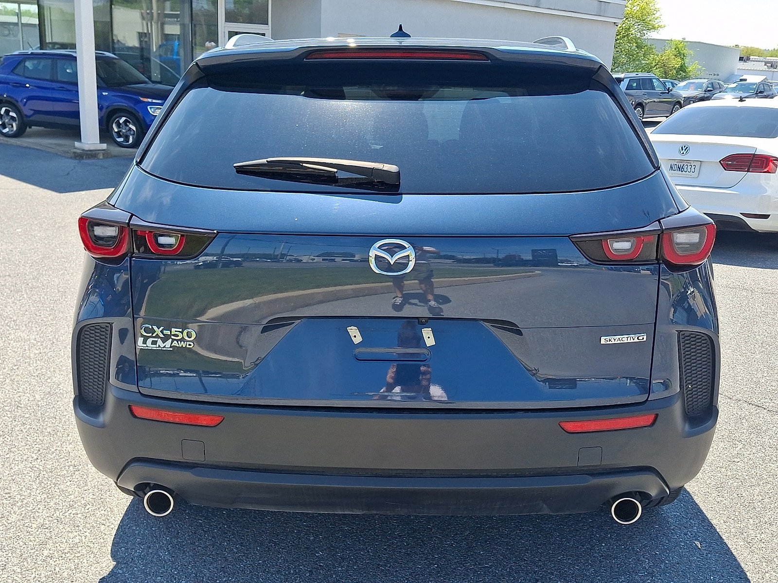 Used 2023 MAZDA CX-50 AWD 2.5 S w/ Cargo Package image 6