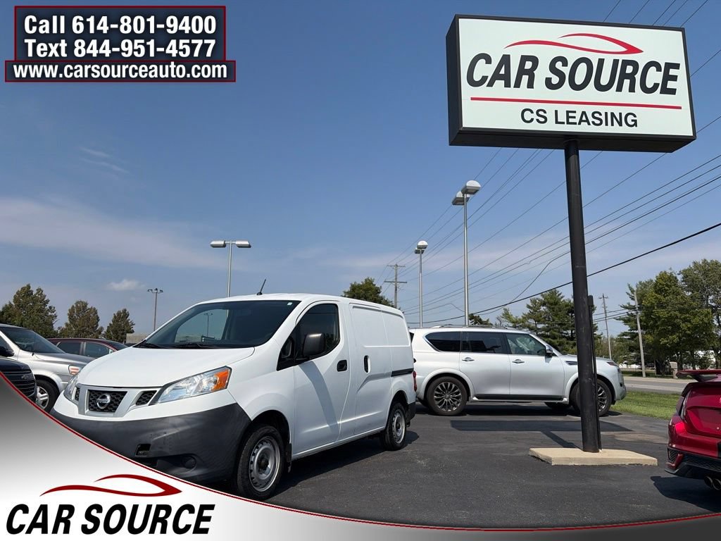 Used 2015 Nissan NV200 S w/ Back Door Glass Package