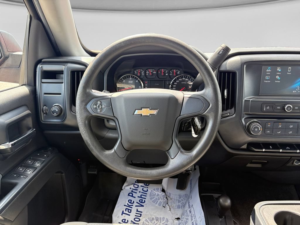 Used 2017 Chevrolet Silverado 1500 Custom w/ Custom Convenience Package AWD/4WD image 14