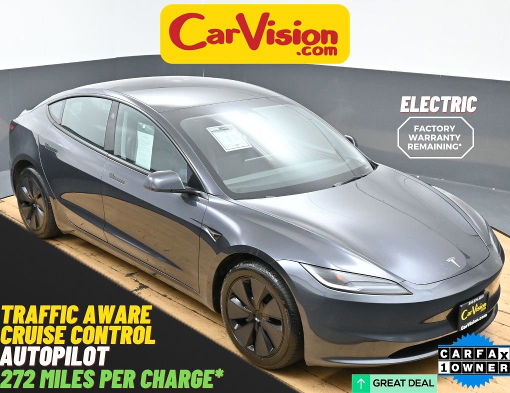 Used 2024 Tesla Model 3 Long Range image 1