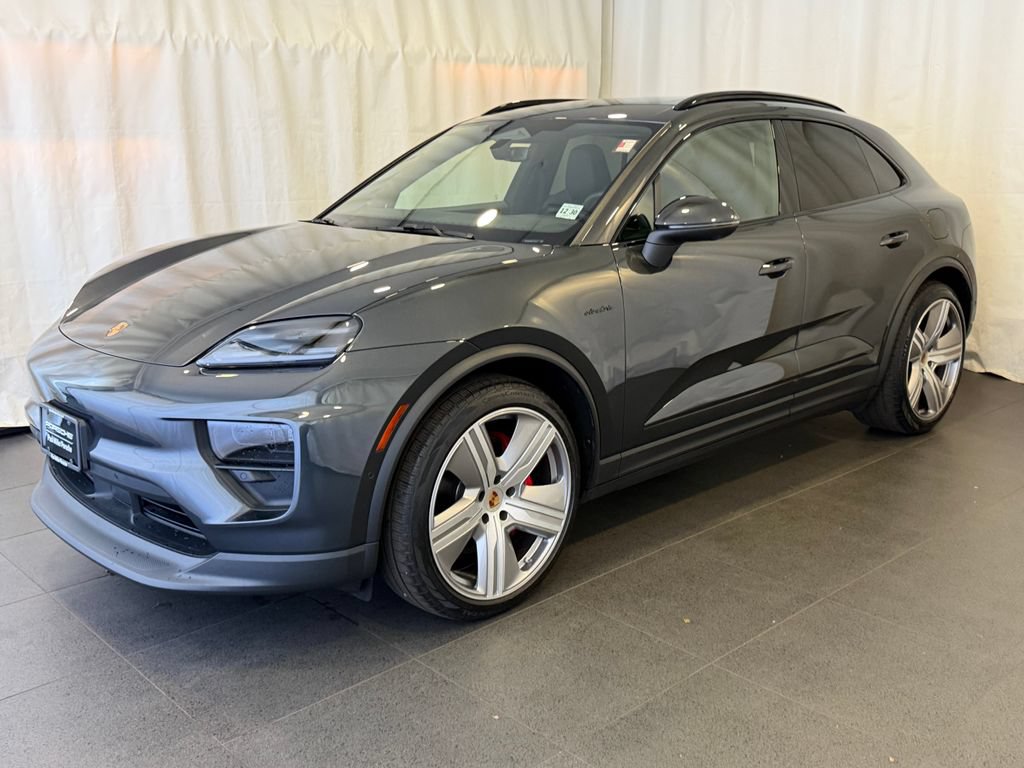 Certified 2025 Porsche Macan 4S Electric AWD/4WD 360° Tour