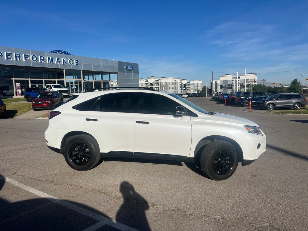 Used 2013 Lexus RX 450h AWD w/ Navigation Pkg image 4