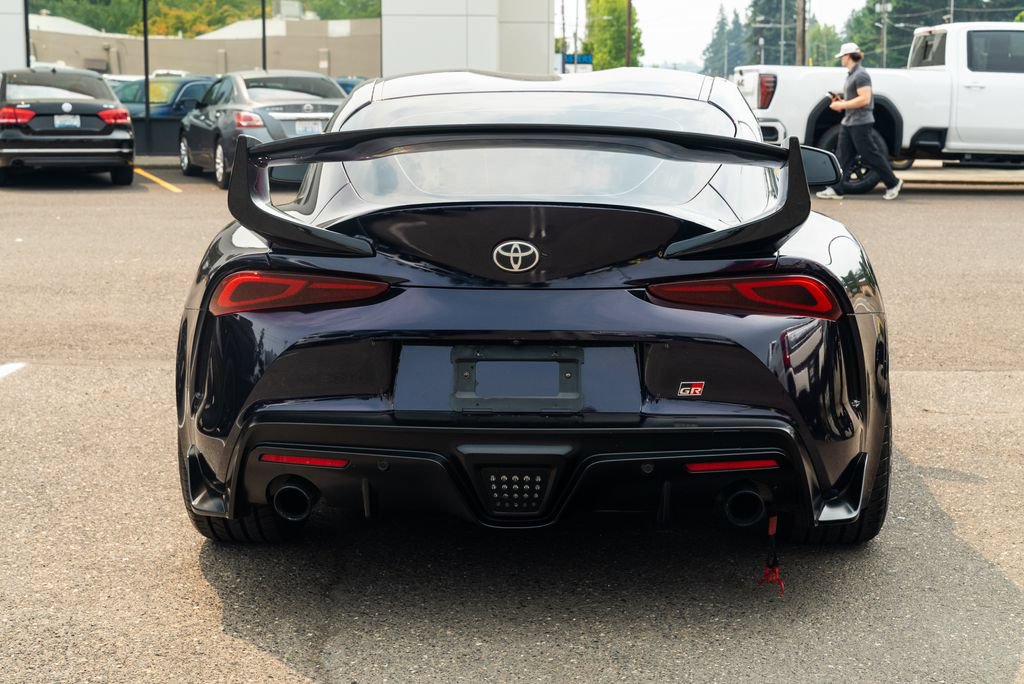 Used 2021 Toyota Supra w/ Safety & Technology Package RWD image 6