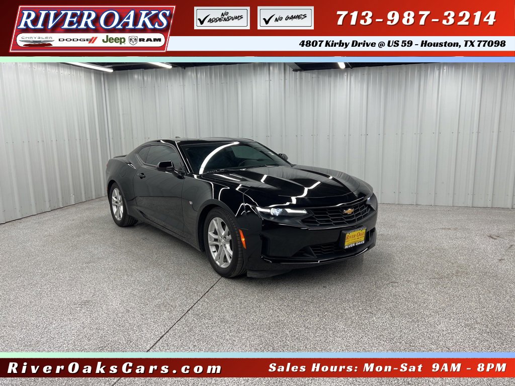 Used 2023 Chevrolet Camaro LS