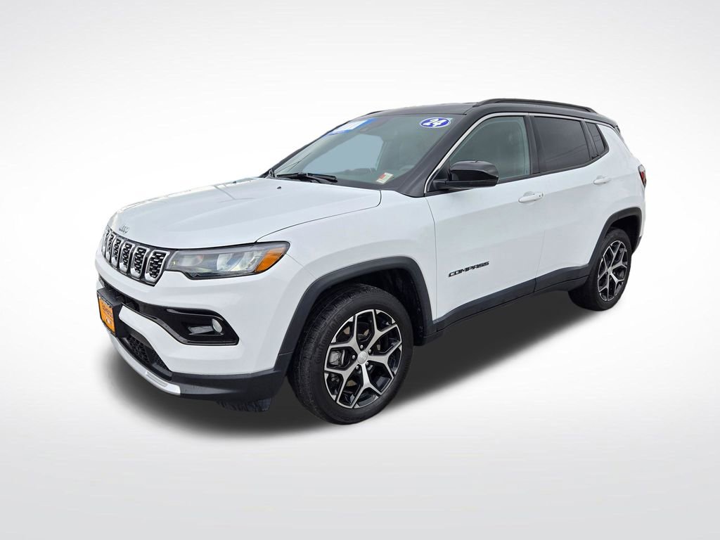 Used 2024 Jeep Compass Limited AWD/4WD image 8