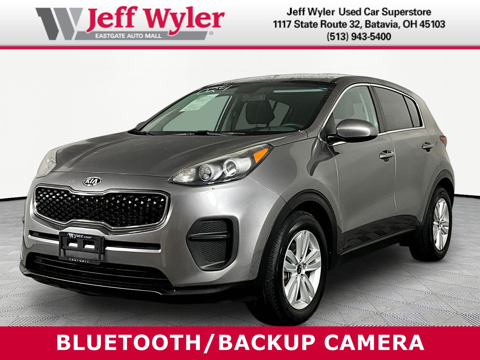 Used 2018 Kia Sportage LX