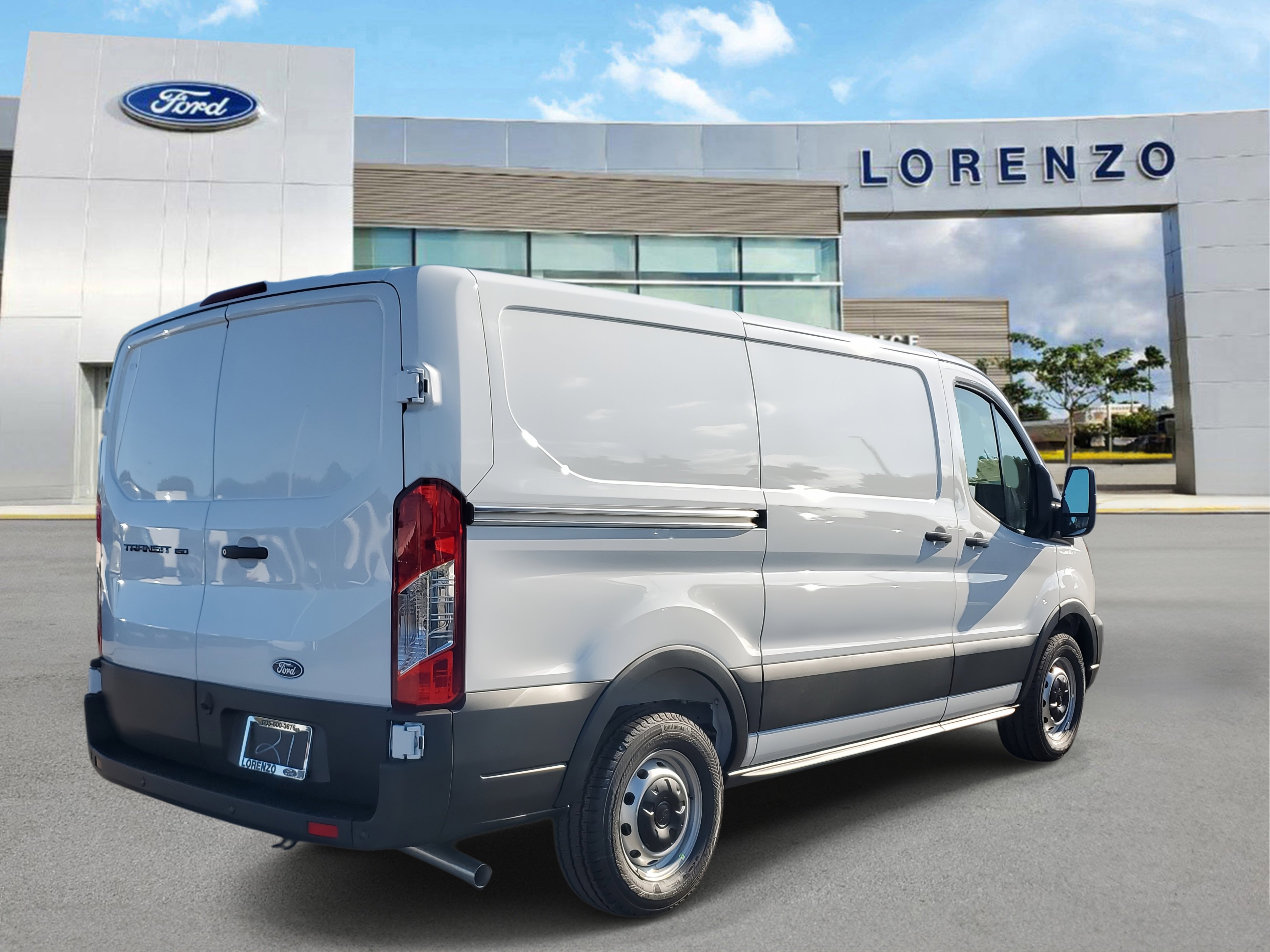 New 2026 Ford Transit 150 Low Roof w/ Load Area Protection Package RWD image 4