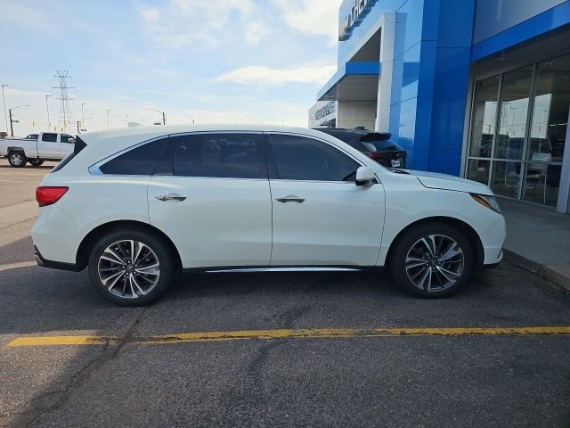 Used 2019 Acura MDX SH-AWD w/ Technology Package image 2