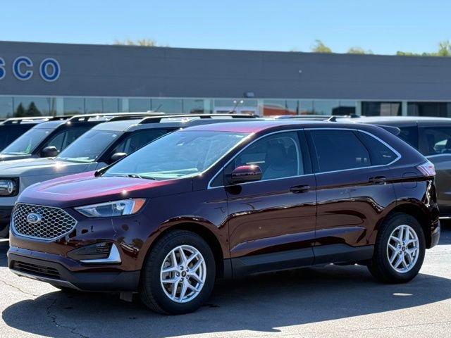 Certified 2024 Ford Edge SEL AWD/4WD image 29