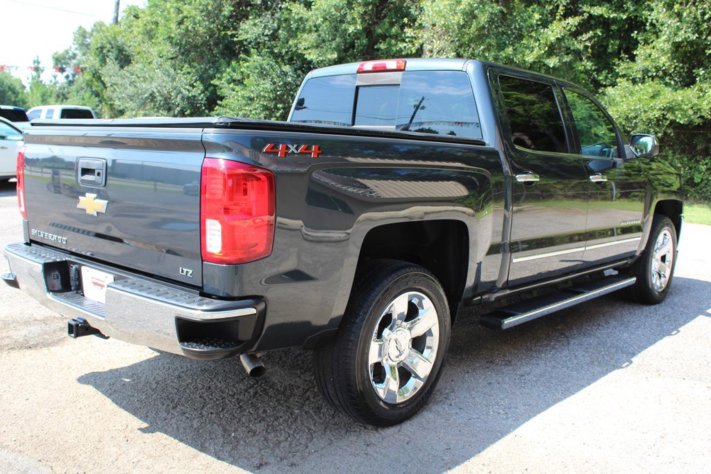 Used 2018 Chevrolet Silverado 1500 LTZ w/ Sport Package image 15