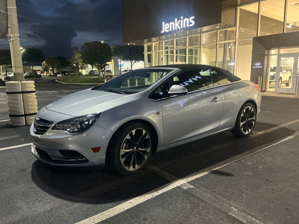 Used 2016 Buick Cascada Premium FWD video 1