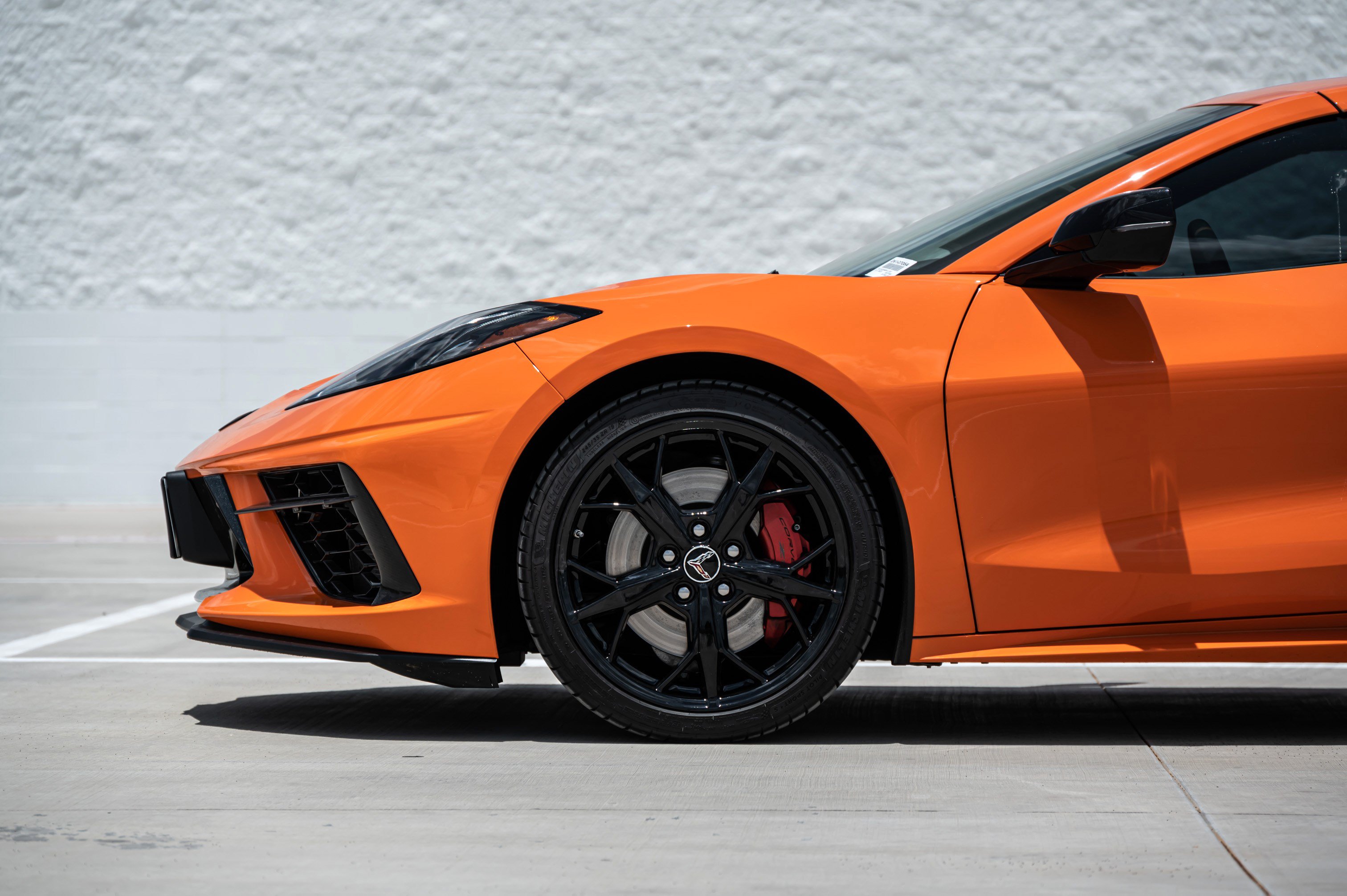 Used 2023 Chevrolet Corvette Stingray Premium Cpe w/ Z51 Performance Package RWD image 34