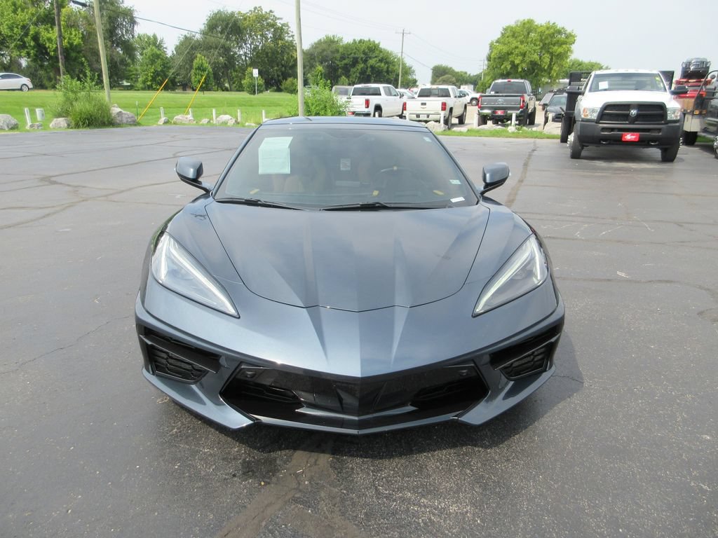 Used 2021 Chevrolet Corvette Stingray Premium Conv w/ Z51 Performance Package RWD image 9